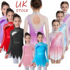 Kids Girls Ice Figure Skating