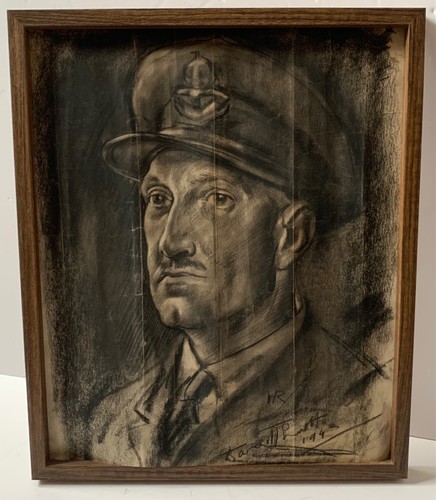 1945 drawing ww2 - ww2, officer
