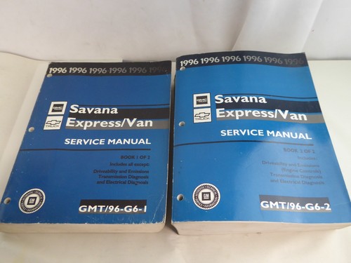1996 chevy express - 1996, savana