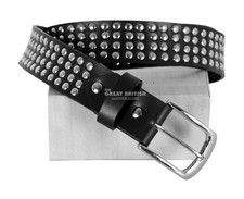 Unisex Silver Studded Leather