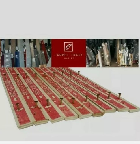 40ft pack carpet gripper - carpet, rod