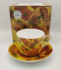 Large Breakfast Cup & Saucer