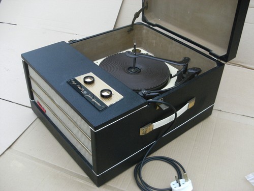 Philco record player valve - player,