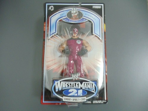 Wwe jakks wrestlemania rey - wwe,