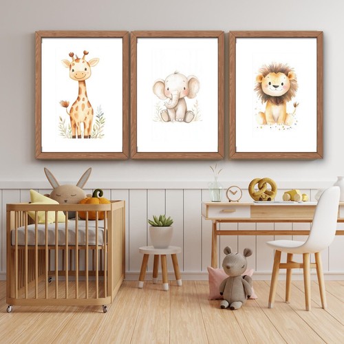 Prints children bedroom wall - bedroom,