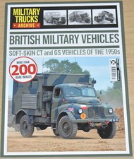 BRITISH MILITARY VEHICLES 1950s Soft Skin CT GS Army NEW Trucks Lorries Photos