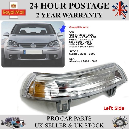 Wing mirror indicator - wing, turn