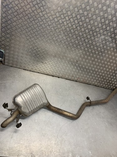 Mercedes class w212 exhaust - e,