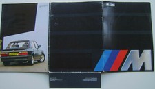 BMW M535i 1984-85 Original UK Market Sales Brochure 5-Series No. 4 11 05 16 21