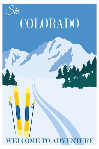 Ski colorado usa winter travel - ski,