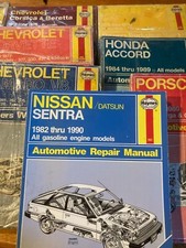 Haynes repair book manual - haynes,
