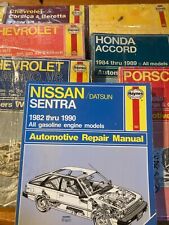 Haynes Repair Book Manual *