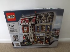 Lego Creator Expert Modular Buildings Pet Shop 10218 - Brand New and Sealed