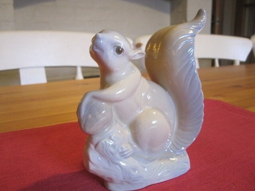 Vintage squirrel branch - vintage,