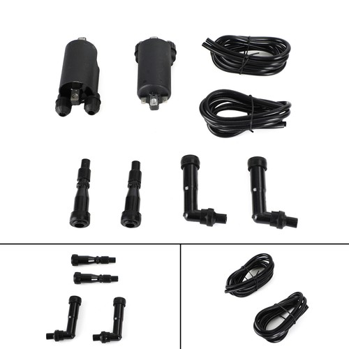 Ignition coils caps and wire - ignition,