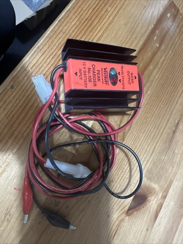 Peak charger volt - volt, no