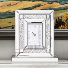 33cm Large Square Mirrored