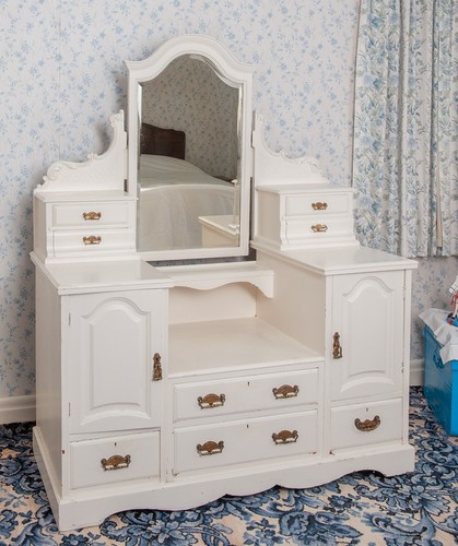 Antique dressing table 1900 - dressing,