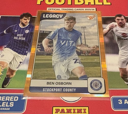 Ben osborn stockport county - ben,