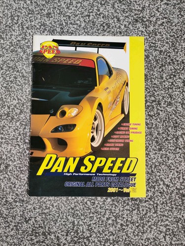 Mazda rx7 panspeed parts - mazda,