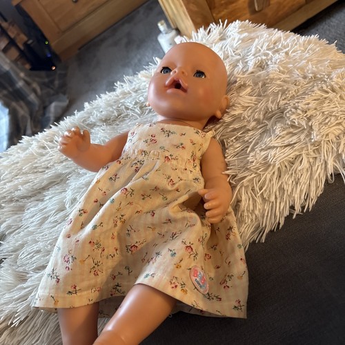 Magic eye baby born doll - magic,