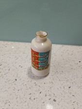 VINTAGE FLORENTINE CHINA CRESTED WARE CINQUE PORT RYE BOTTLE  VGC