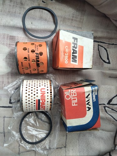 Vauxhall viva oil filters - filters, x2