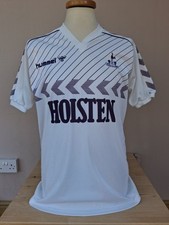 Original Hummel Tottenham Hotspur Shirt 1985 Mens Medium @ Superb 