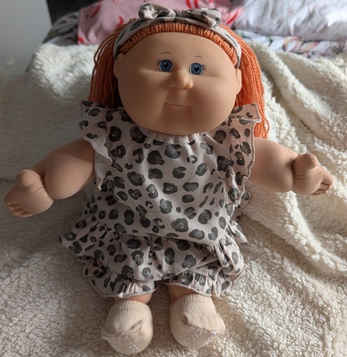Cabbage patch kid girl - patch,