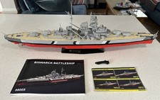 1:300 Bismarck Battleship