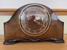 LARGE SMITHS-ENFIELD WESTMINSTER CHIMING MANTEL CLOCK 1951  - THE EDINBURGH