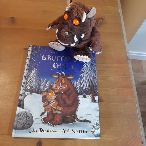 The gruffalo soft - the,