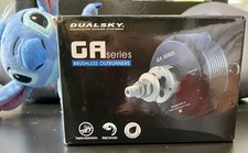 huge electric 20cc DUALSKY V2 400kv X-MOTOR BRUSHLESS X large RC PLANE GA2000