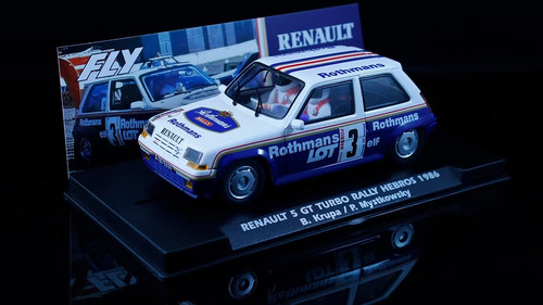 Fly renault turbo rally - fly,
