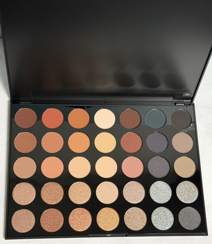 Morphe eyeshadow palette 35mi - eyeshadow,