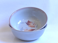 Denby Coloroll Twilight Stoneware Dish Serving Bowl x 2 Bowls -  6"