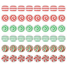  60 Pcs Wooden Bead Jewelry Accessories Beads for Diy Craft Decoration Acessory