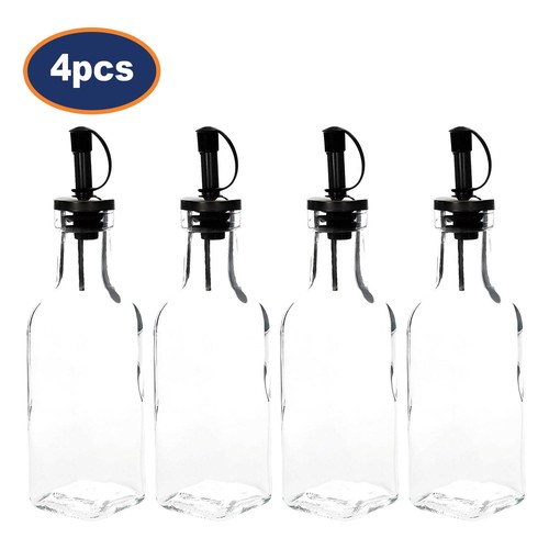 Oil vinegar glass - oil, bottle