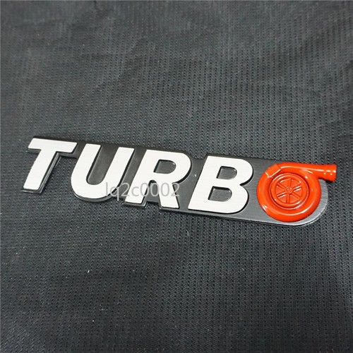 Turbo silver matte - turbo, black