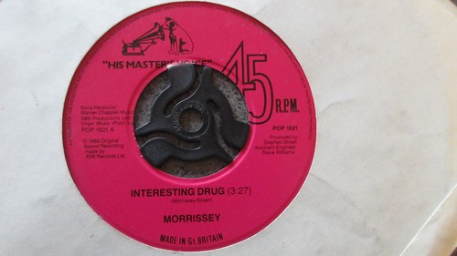 Morrissey interesting drug - drug, 7"