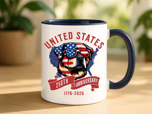 Mastiff dog mug - mug, united