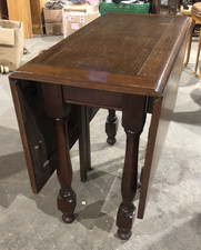 Vintage Solid Oak Gate Leg