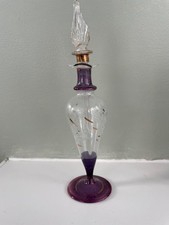 Glass Perfume Bottle -