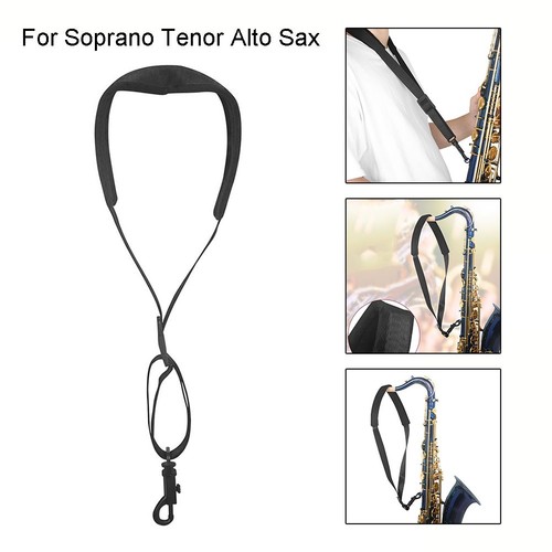 Saxophone neck strap - neck,