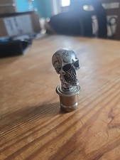 Skull Head 12v Car Cigarette Lighter Plug Cover