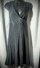 J Crew Women’s Black Silk