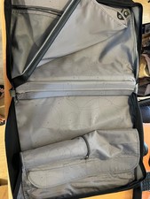 Samsonite Luggage Suit Travel Carrier Garment Bag Black -- Good Condition
