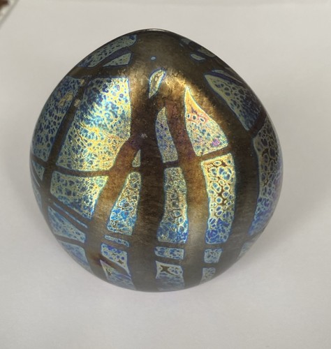 Paperweight studio art glass - paperweight,