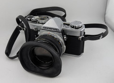 Vintage Olympus OM-1 SLR Film Camera