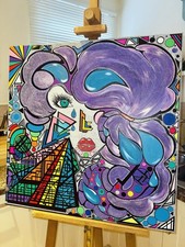 Abstract Geometric Pop Art